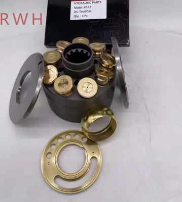 Pièces de moteur de pompe hydraulique d'AP 12, Assy principal de pompe d'acier allié
