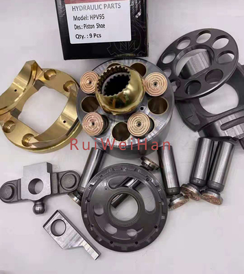 Excavatrice Hydraulic Pump Parts de HPV 95 pour PC100-6 PC120-6 PC200-6