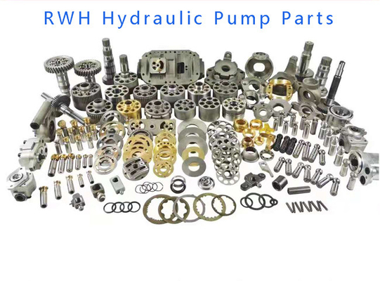 Pièces ISO9001 de pompe des pièces PC30-7 KOMATSU de moteur de pompe hydraulique de RWH